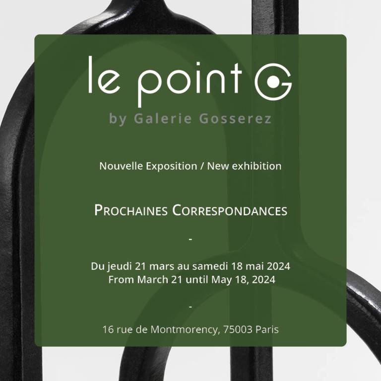 Prochaines Correspondances - New exhibition